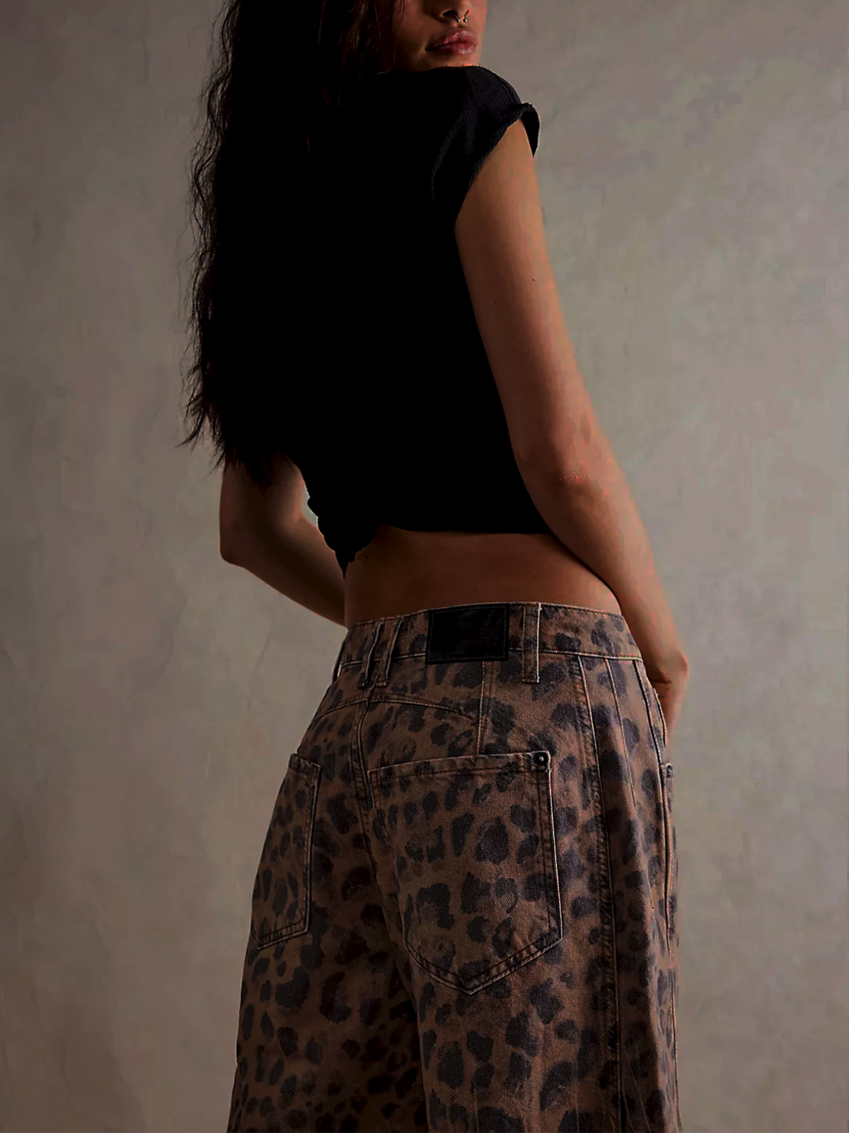 Liora | Stylish Leopard Print Pants for Women
