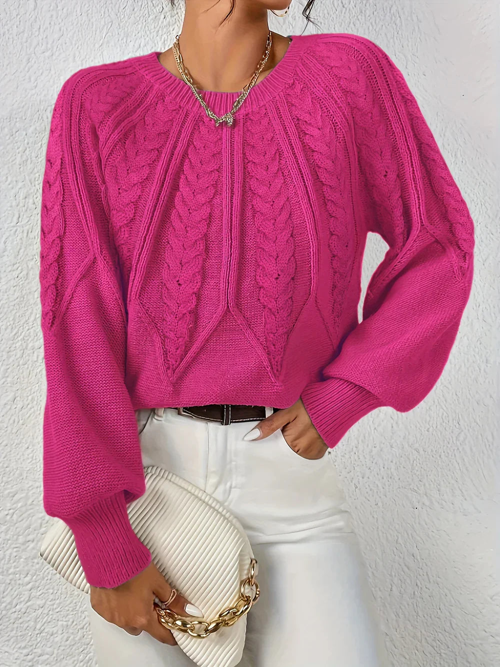 Avani | Cable-Knit Sweater for Women