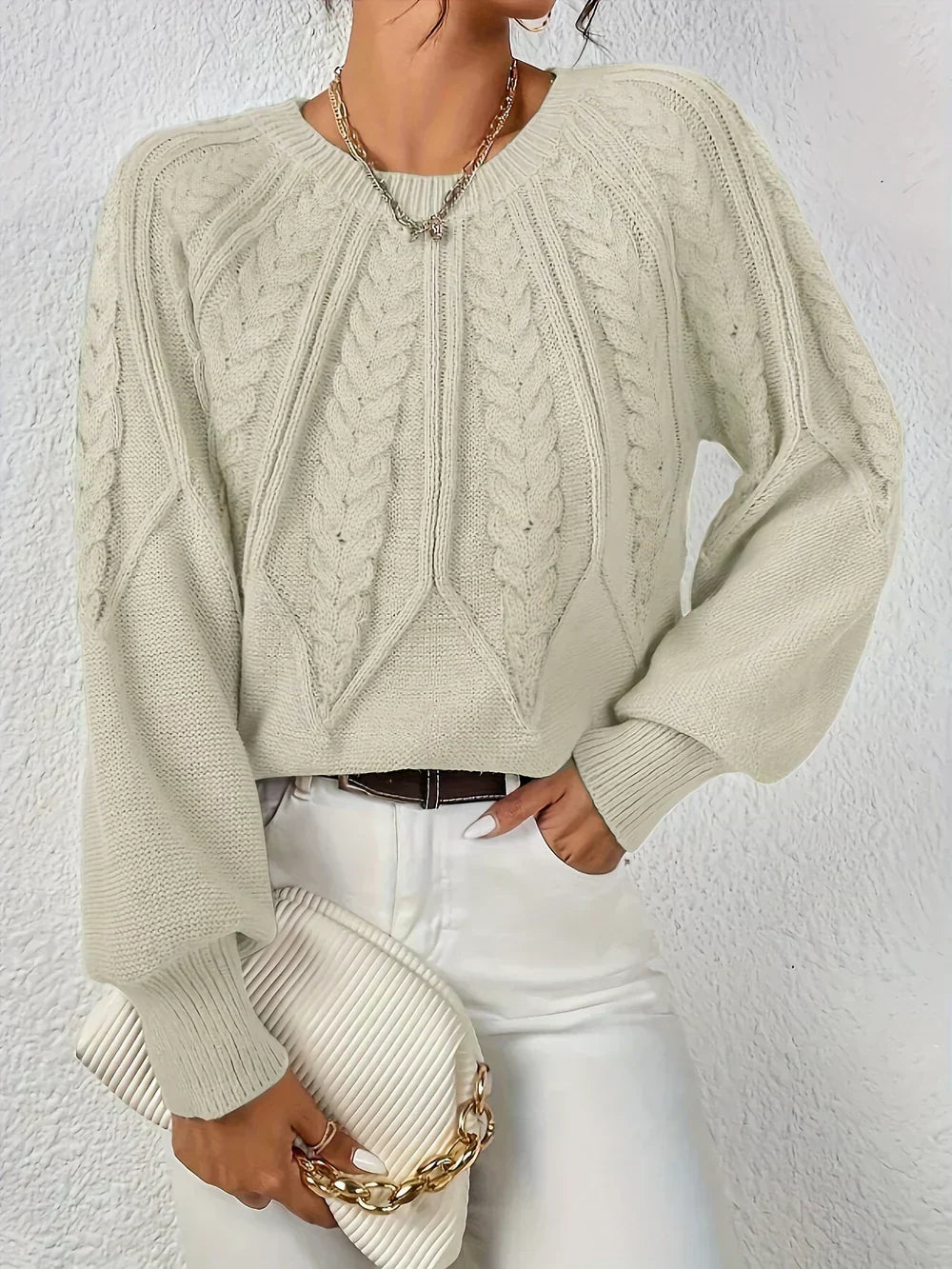 Avani | Cable-Knit Sweater for Women