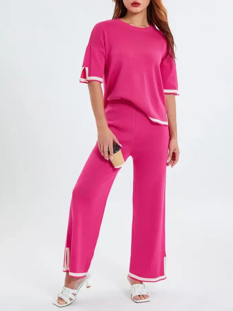 Lisa | Women's Casual Knit Lounge Set