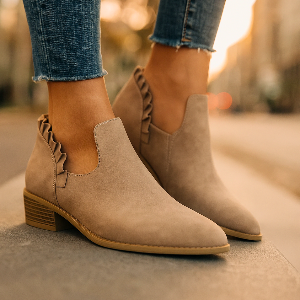 Harper Lane Ruffle Boots