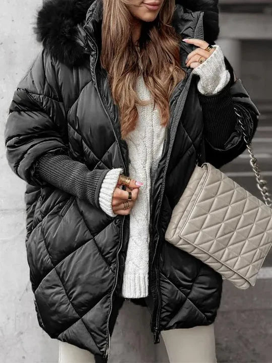 Brooke | Women's Casual Oversized Quilted Jacket