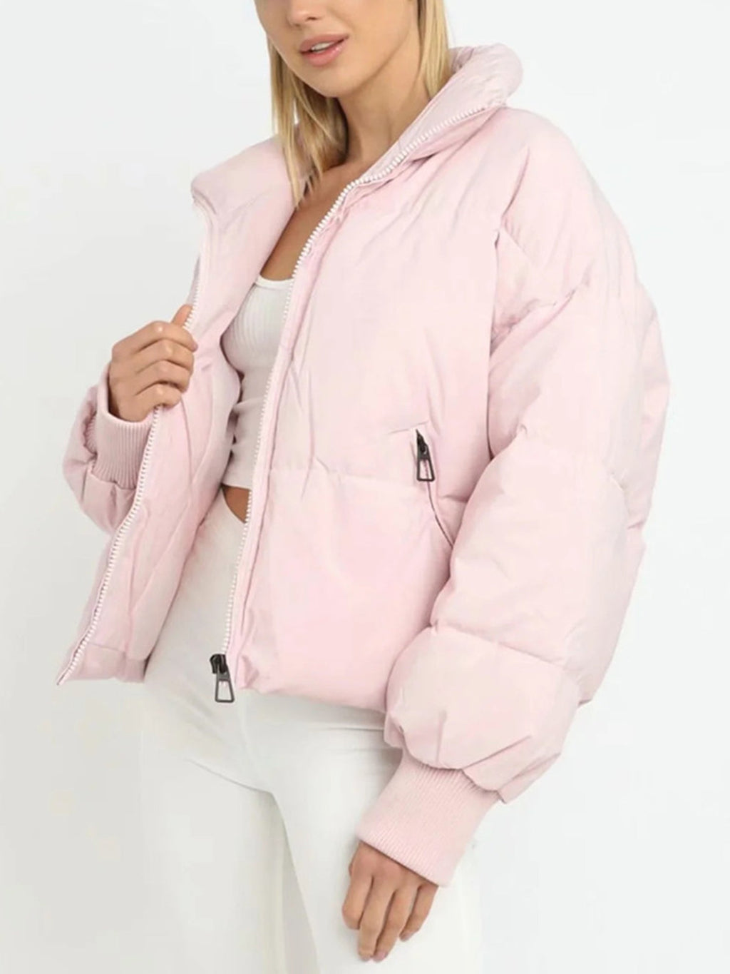 Catherine | Women's Cropped Puffer Jacket