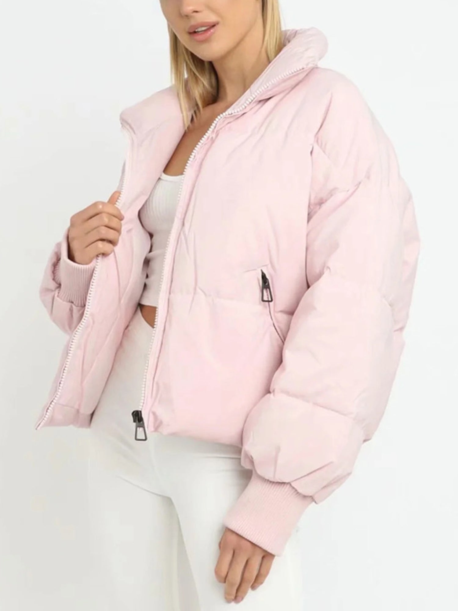 Catherine | Women's Cropped Puffer Jacket