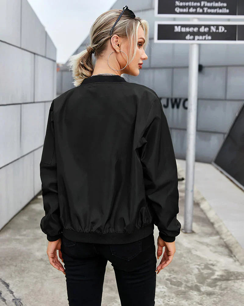Mila | Women's Lightweight Bomber Jacket