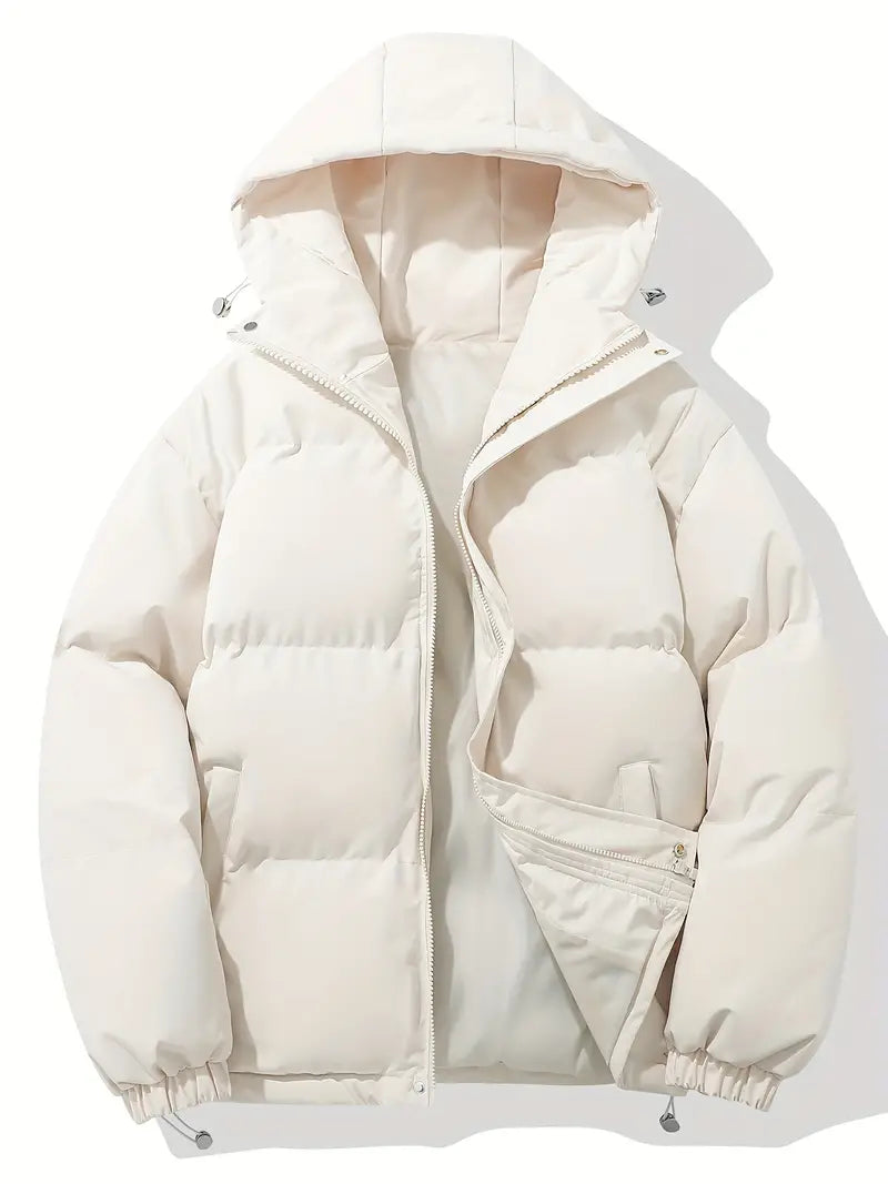 Frankie | Classic Winter Down Jacket with Hood for Women