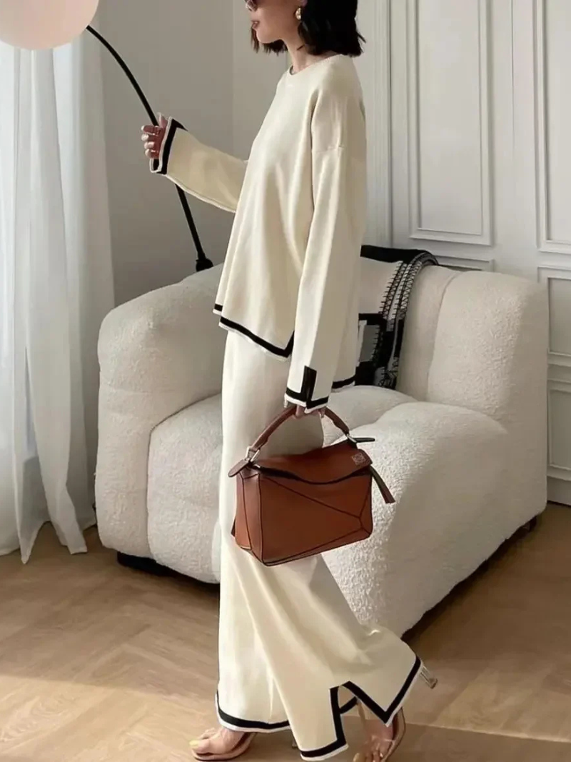 Lisa | Women's Casual Knit Lounge Set