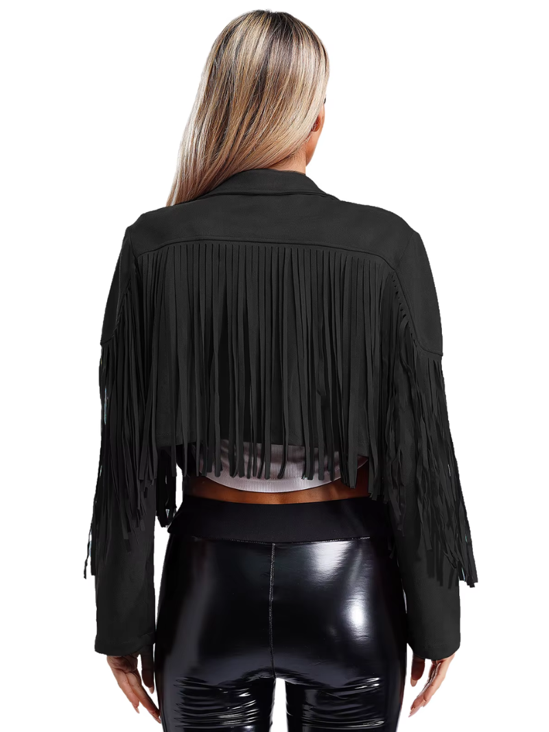 Pippa | Statement Fringe Jacket for Women