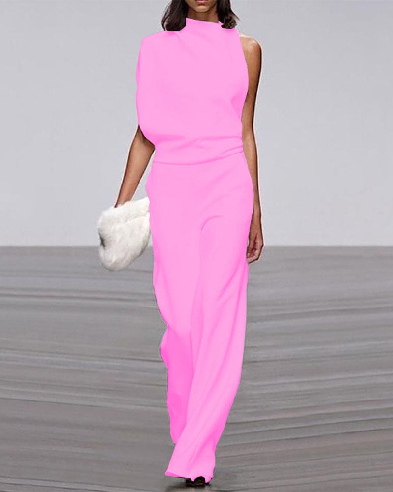 Miley | Women's Elegant Sleeveless Jumpsuit