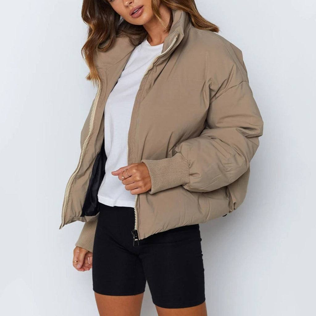 Catherine | Women's Cropped Puffer Jacket