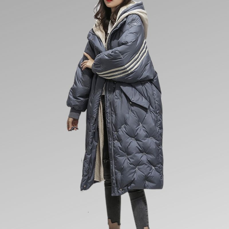 Lily | Women's Winter Longline Puffer Jacket