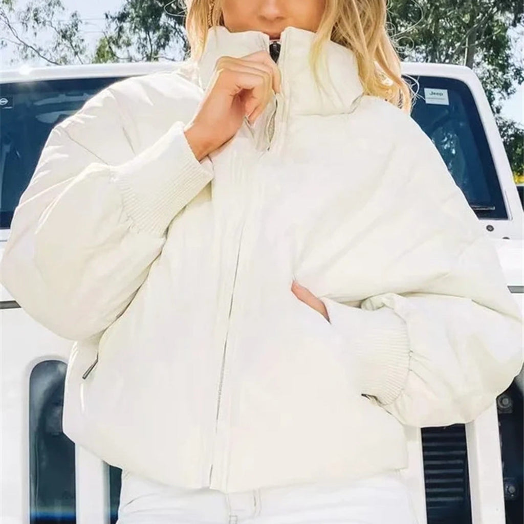 Catherine | Women's Cropped Puffer Jacket