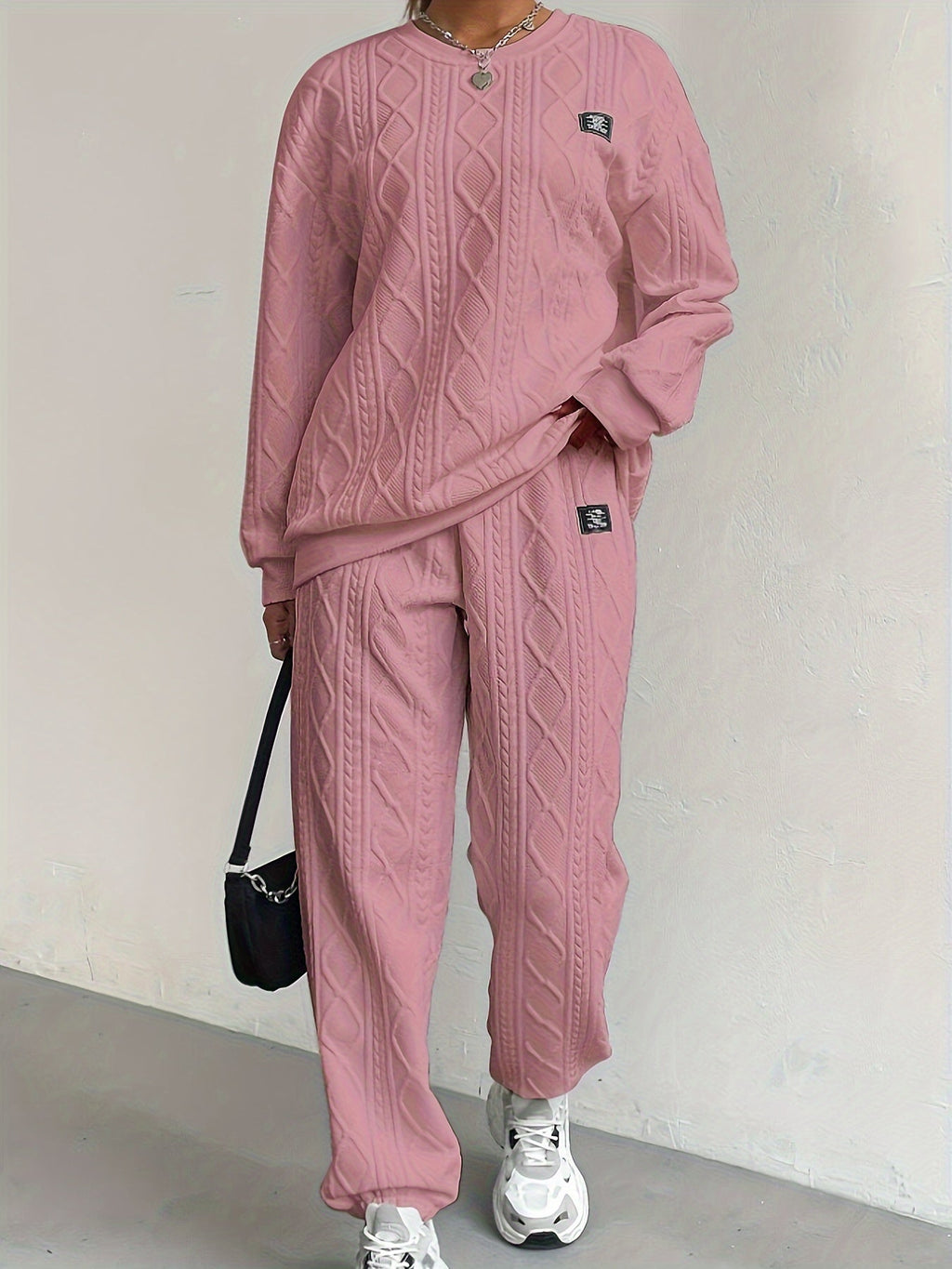 Althea | Women's Casual Knit Lounge Set