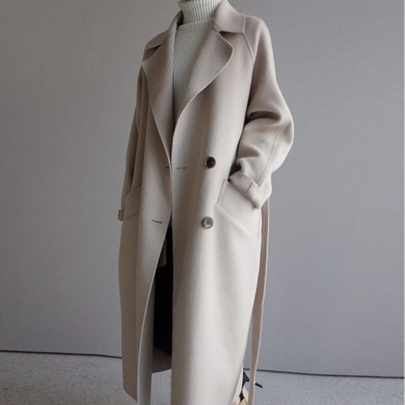 Demi | Women's Elegant Outerwear Long Wool Coat
