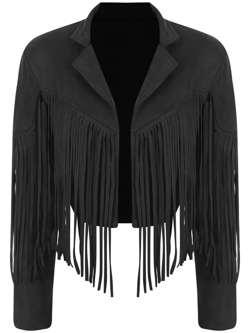 Pippa | Statement Fringe Jacket for Women