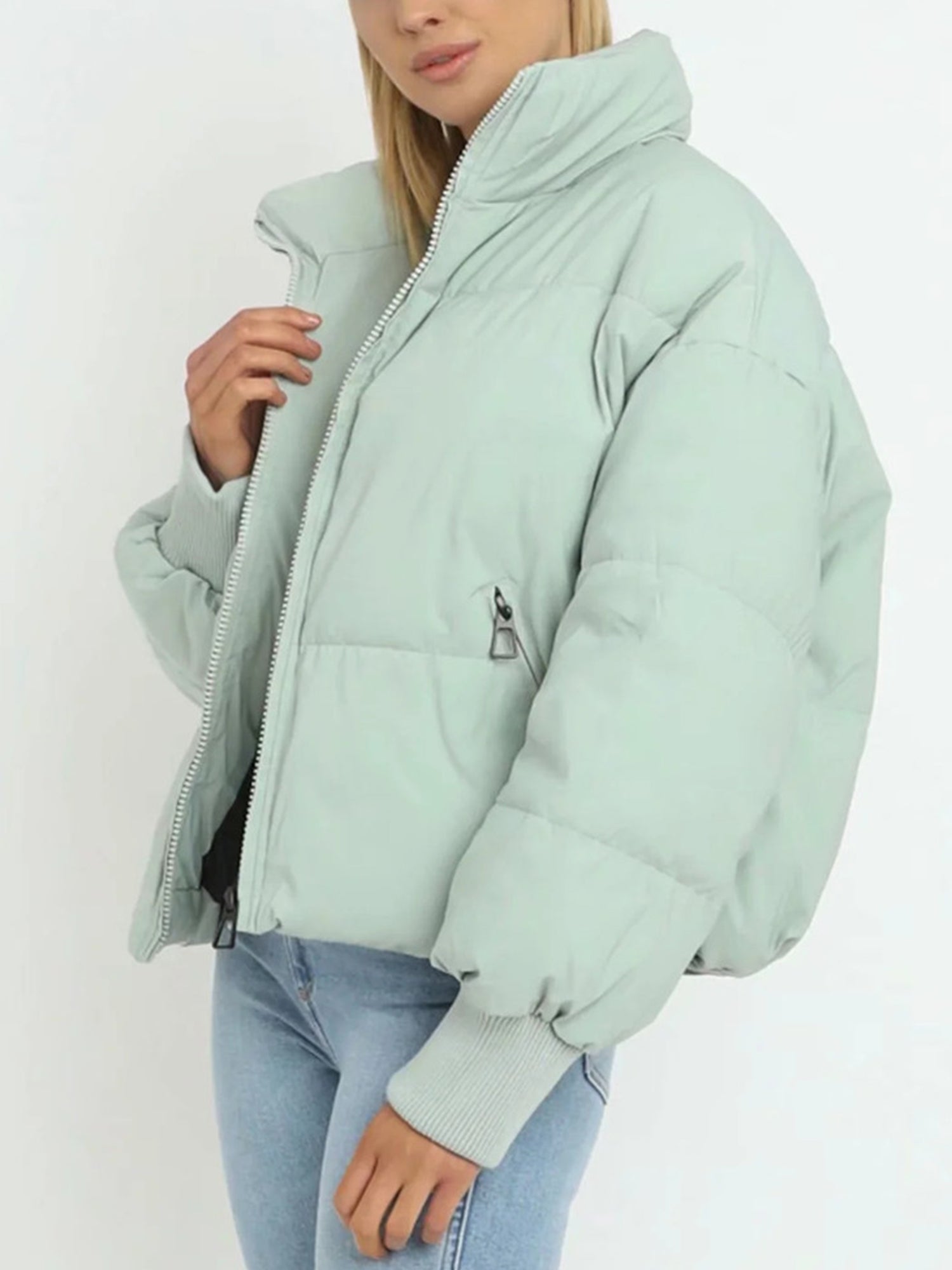 Catherine | Women's Cropped Puffer Jacket