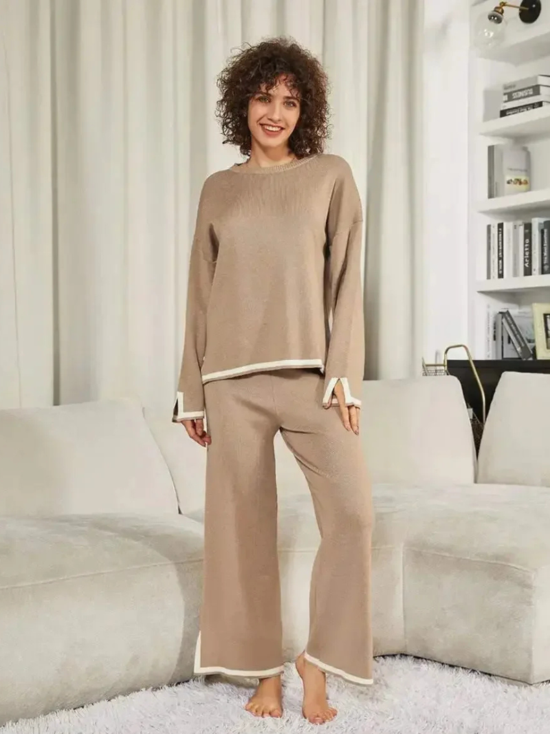 Lisa | Women's Casual Knit Lounge Set