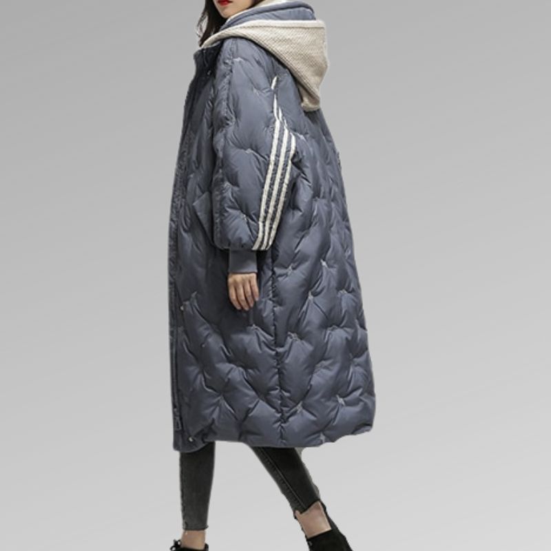 Lily | Women's Winter Longline Puffer Jacket