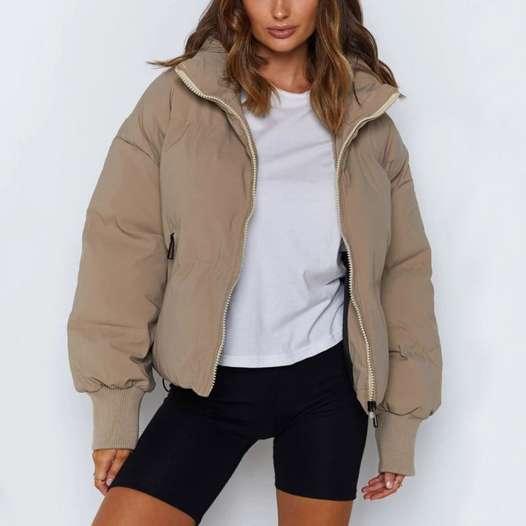 Catherine | Women's Cropped Puffer Jacket