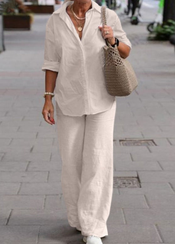 Ayla | Linen Outfit Set for Women