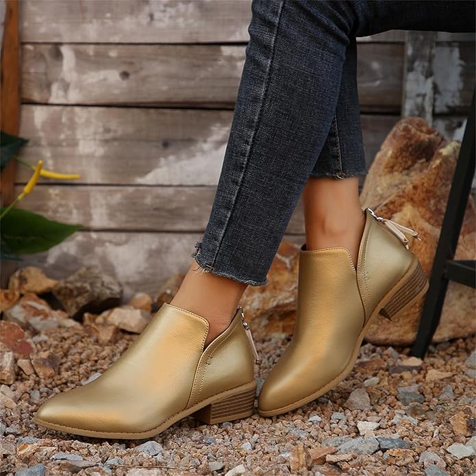 Mila | Stylish Ankle Boots for Women