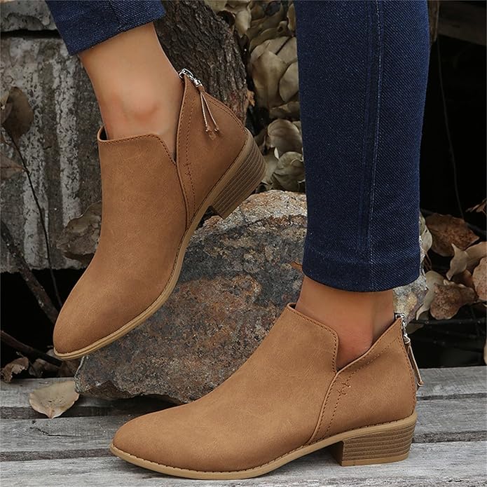 Mila | Stylish Ankle Boots for Women