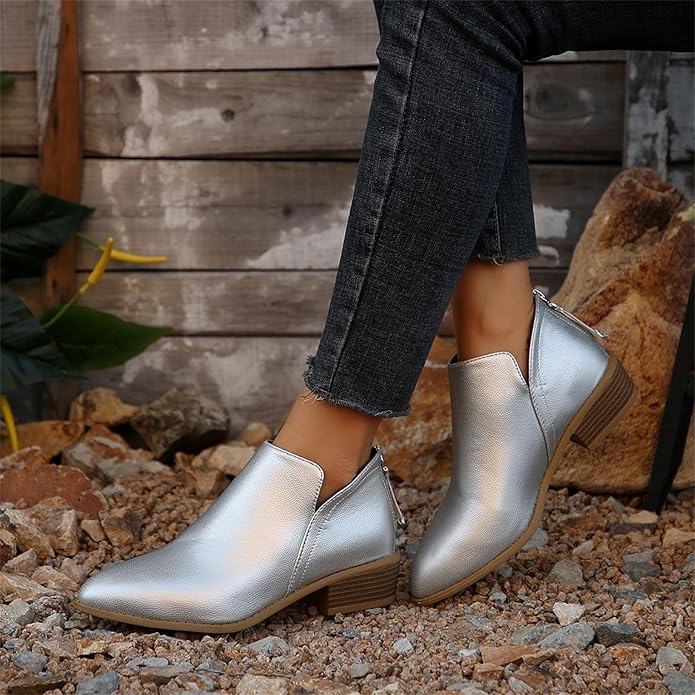 Mila | Stylish Ankle Boots for Women