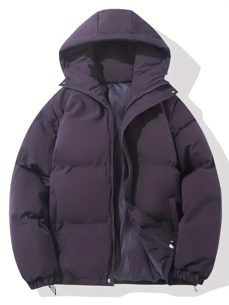 Frankie | Classic Winter Down Jacket with Hood for Women