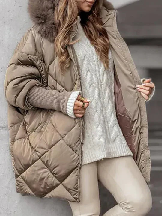 Brooke | Women's Casual Oversized Quilted Jacket