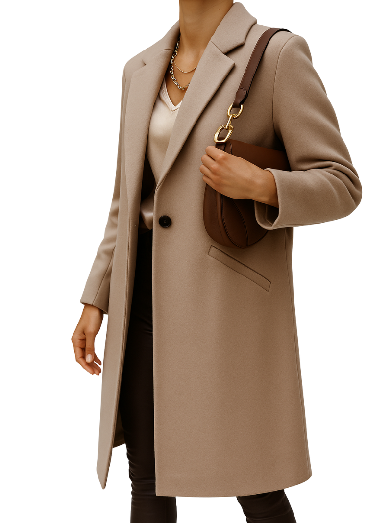 Harlow | Women's Short Trench Coat