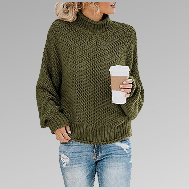 Elsie | Classic Knit Sweater for Women