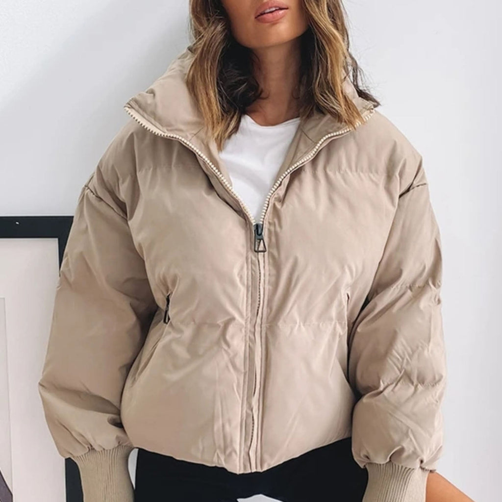 Catherine | Women's Cropped Puffer Jacket