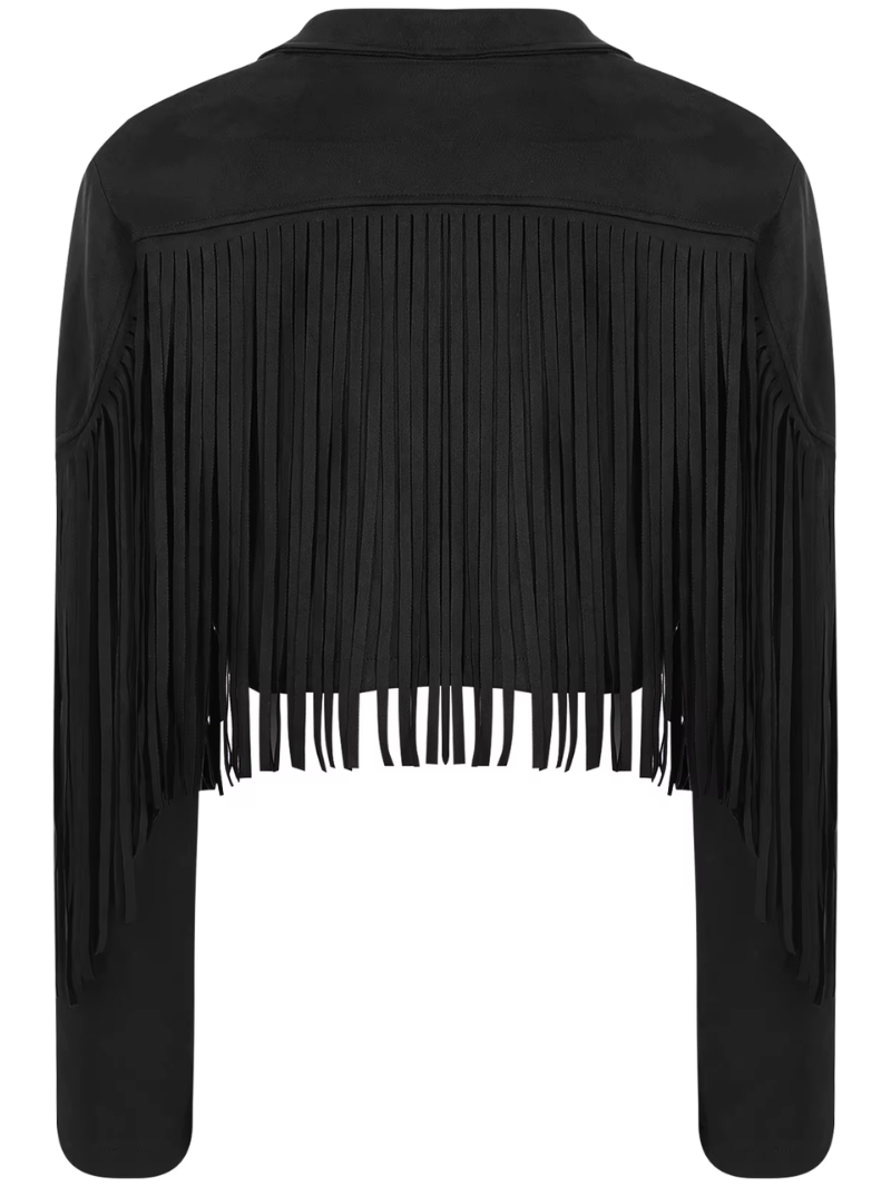 Pippa | Statement Fringe Jacket for Women