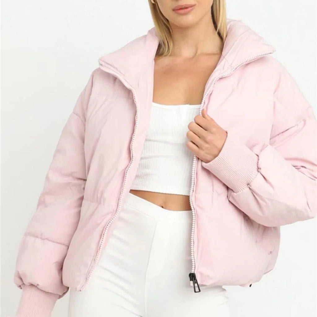Catherine | Women's Cropped Puffer Jacket