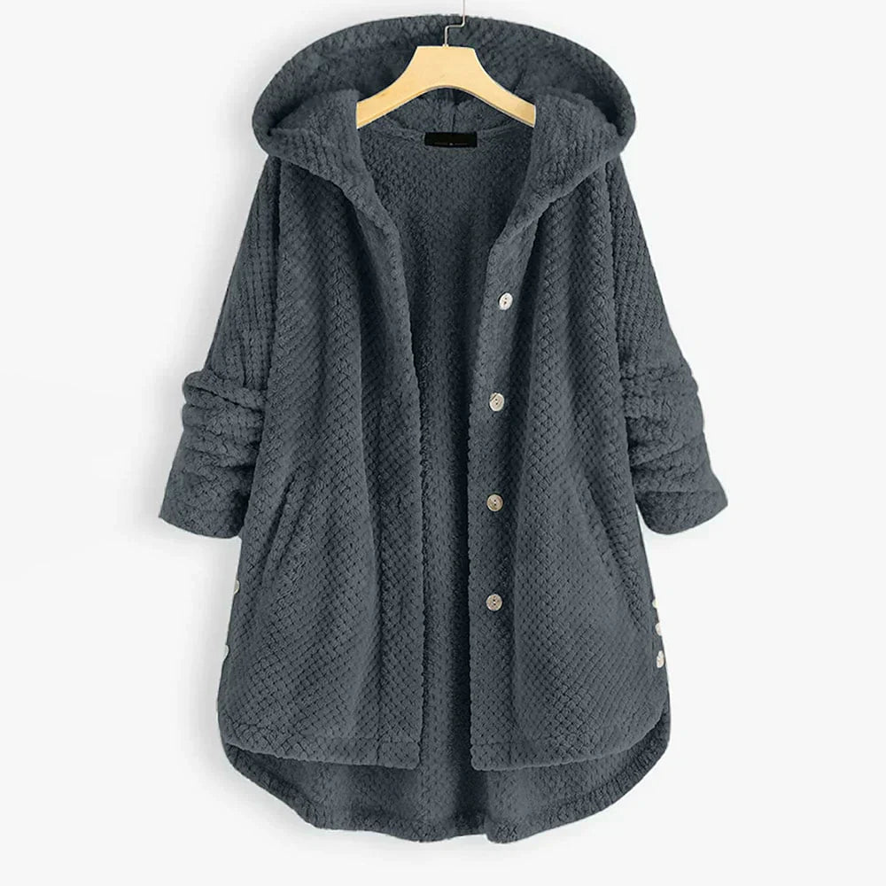Reeva | Hooded Coat for Women