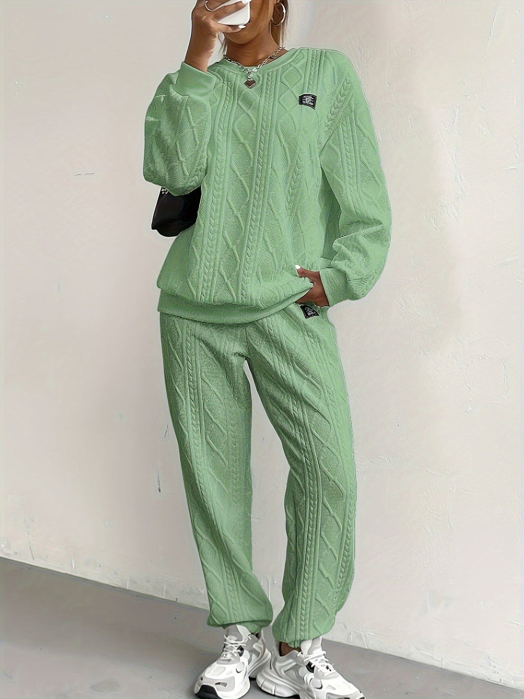 Althea | Women's Casual Knit Lounge Set