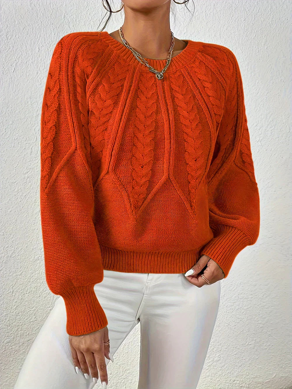 Avani | Cable-Knit Sweater for Women