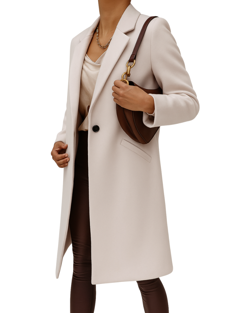 Harlow | Women's Short Trench Coat