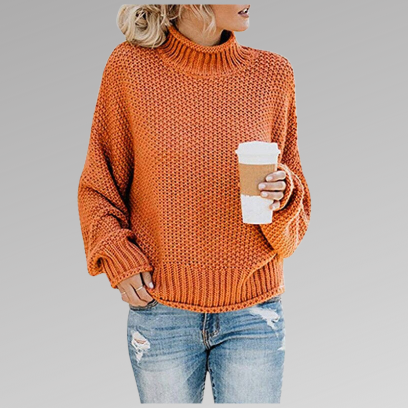 Elsie | Classic Knit Sweater for Women