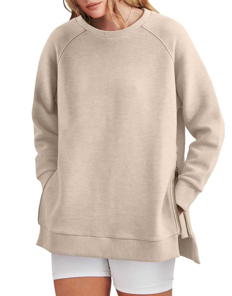 Claudia | Casual Tunic Sweatshirt for Women