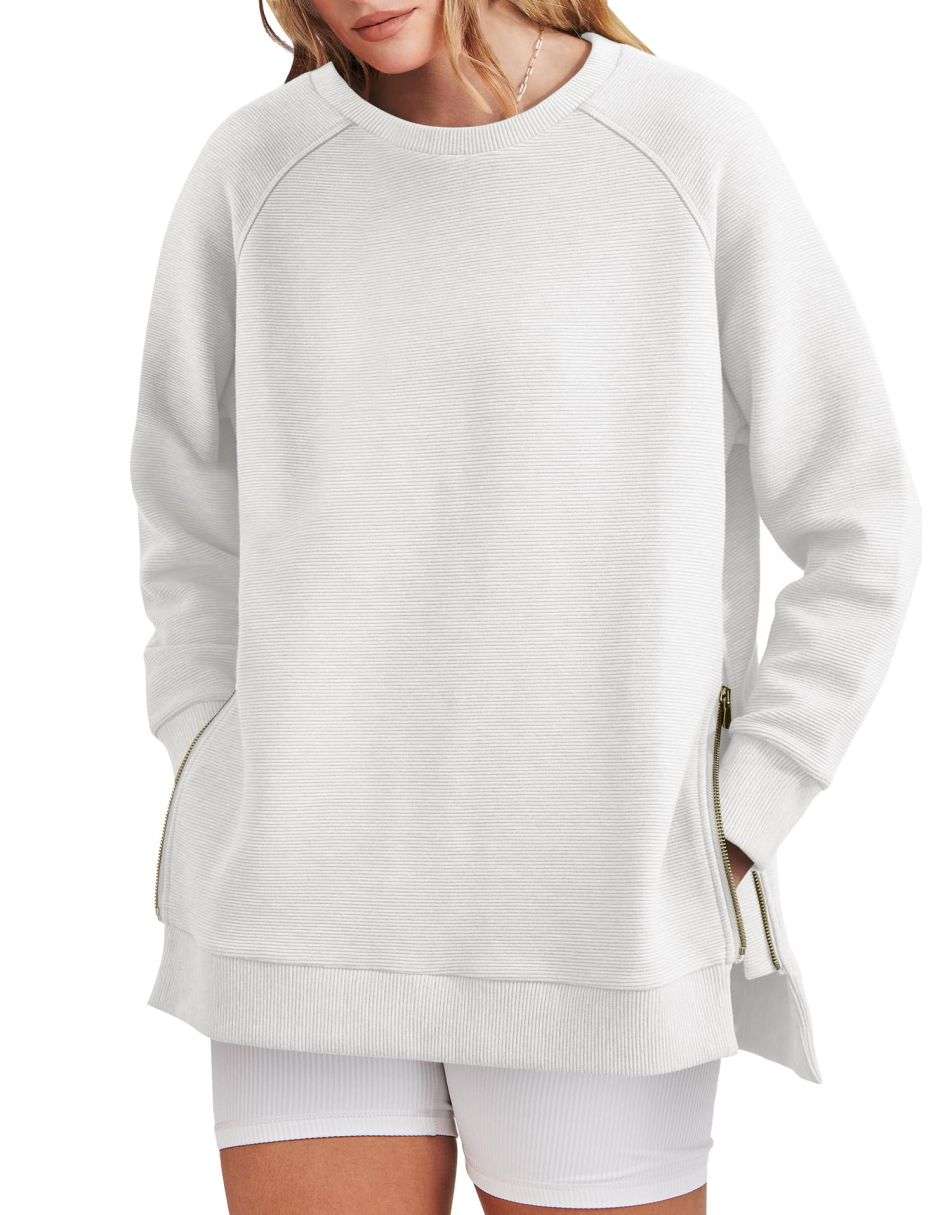 Claudia | Casual Tunic Sweatshirt for Women