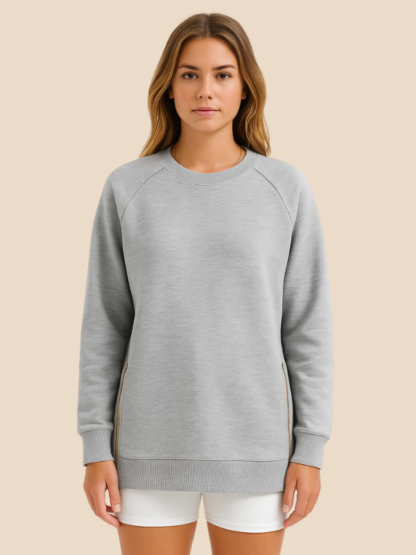 Claudia | Casual Tunic Sweatshirt for Women