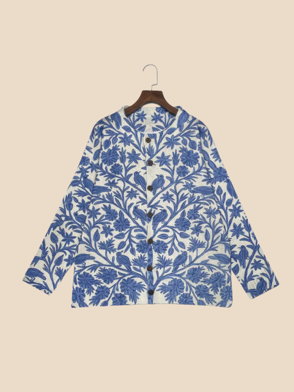 Leilani | Floral Knit Cardigan for Women