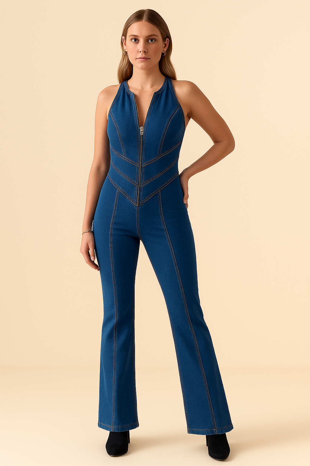 Alessia | Women's Casual Outfit Jumpsuit