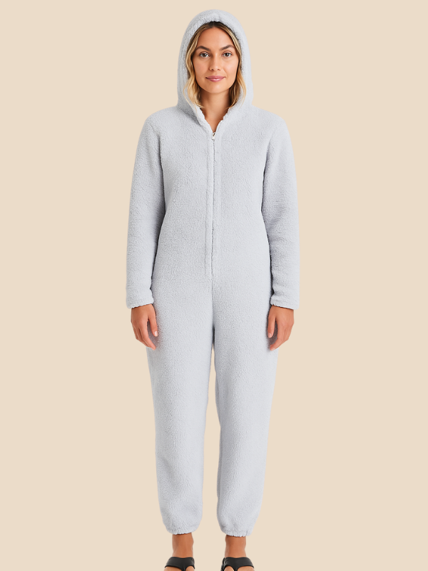 Alexandra | Fleece Onesie for Women