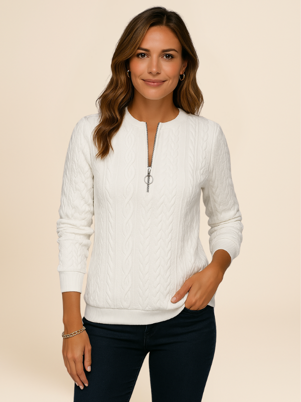 Danielle | Casual Long Sleeve Top for Women