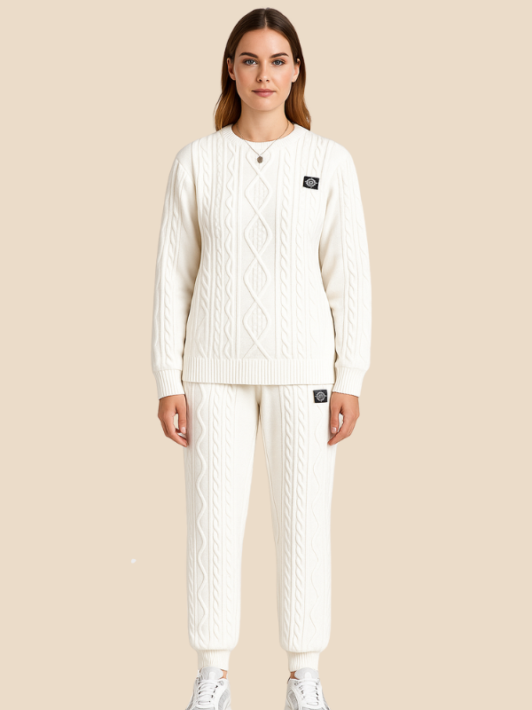 Althea | Women's Casual Knit Lounge Set