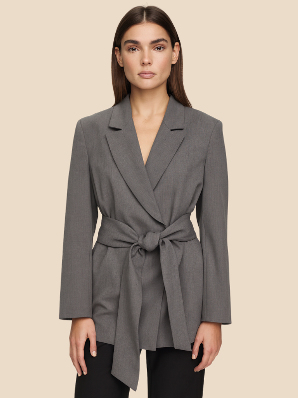Apple | Women’s Modern Lace-Up Blazer