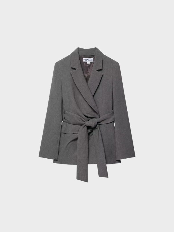 Apple | Women’s Modern Lace-Up Blazer