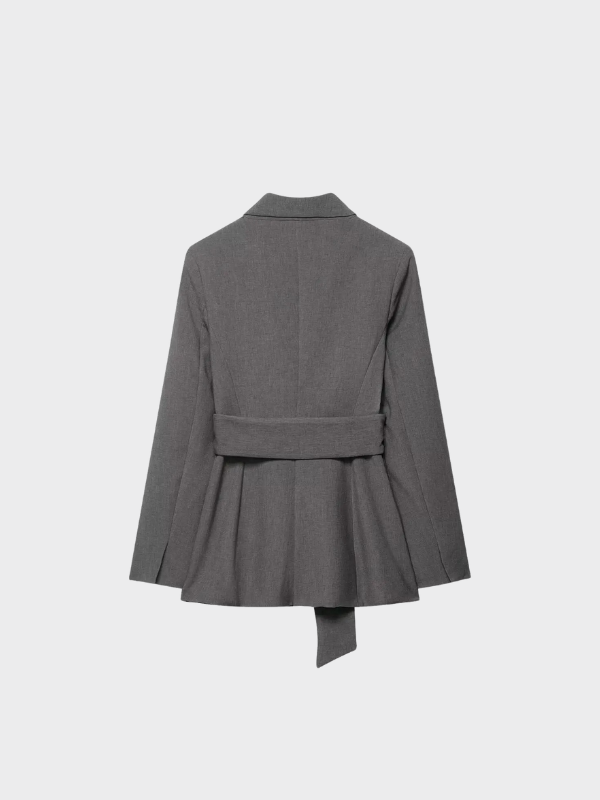 Apple | Women’s Modern Lace-Up Blazer